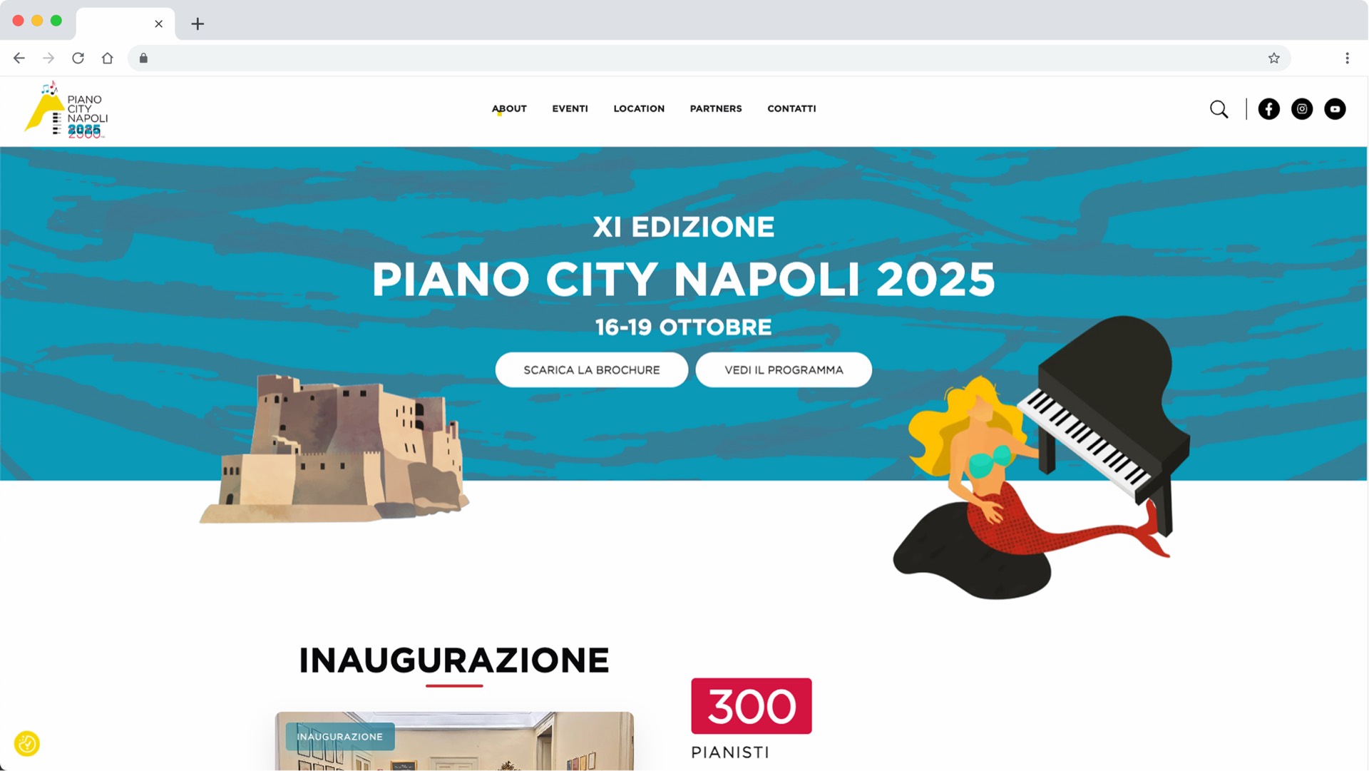 PIANO CITY NAPOLI